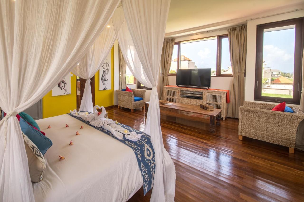 Villa Padi Canggu Zewnętrze zdjęcie