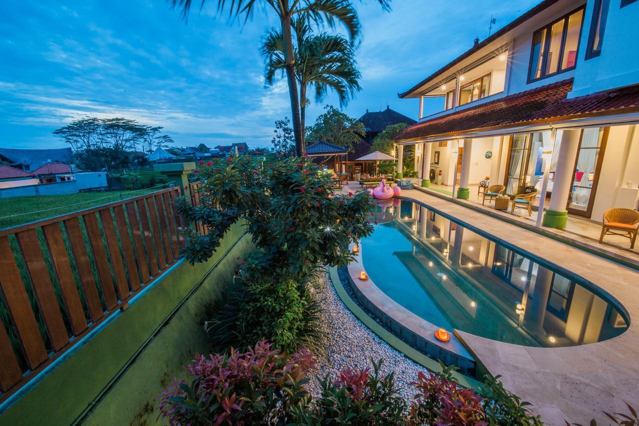 Villa Padi Canggu Zewnętrze zdjęcie