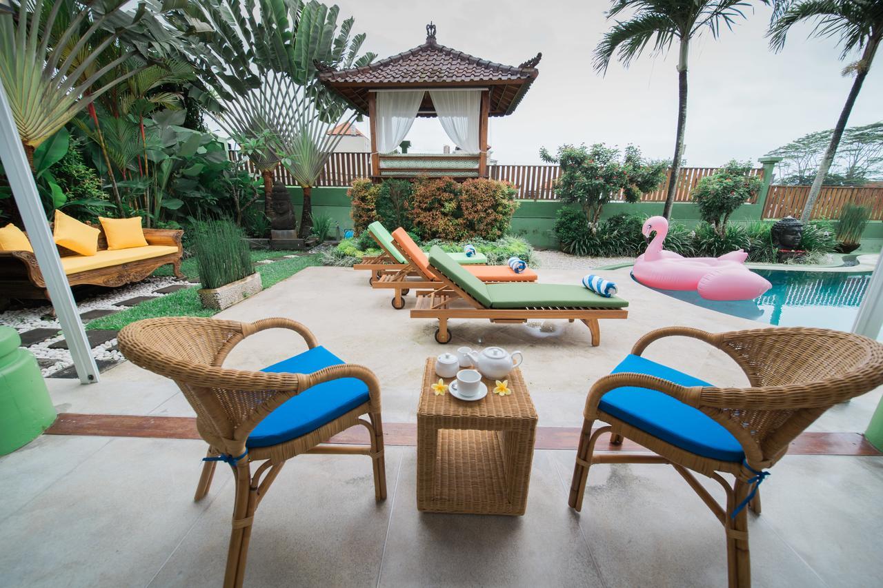 Villa Padi Canggu Zewnętrze zdjęcie